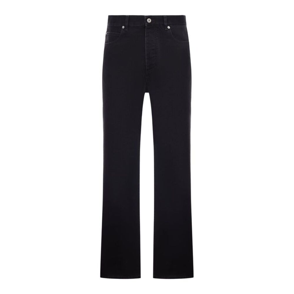 Bottega Veneta Men Five-Pocket Stretch Denim Trousers